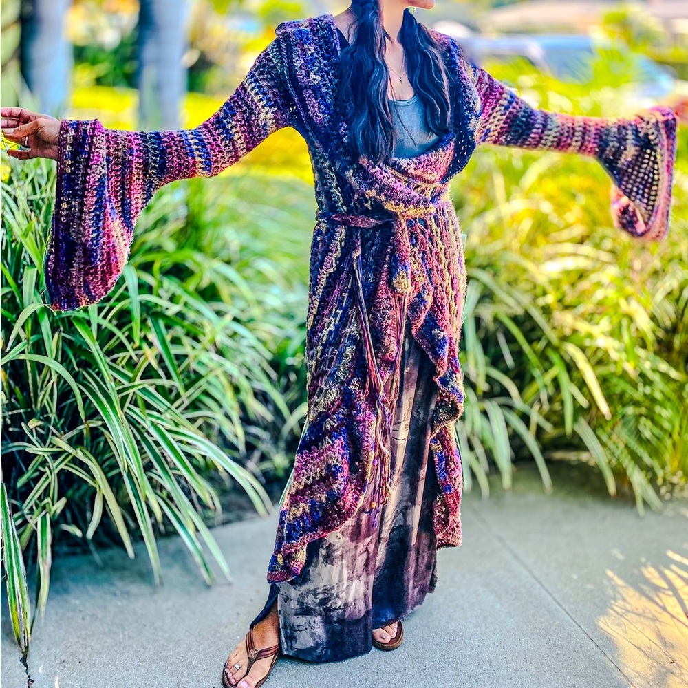 Mandala Cardigan/Duster